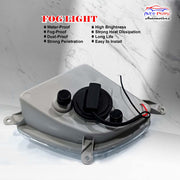 High Power Premium Quality Fog Lamp Compatible with Indica V2 (Set of 2 Pcs)