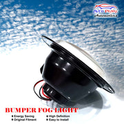 High Power Premium Quality Fog Lamp Compatible with Etios Liva (Set of 2 Pcs)