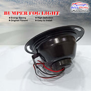 High Power Premium Quality Fog Lamp Compatible with Etios Liva (Set of 2 Pcs)
