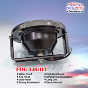 High Power Premium Quality Fog Lamp Compatible with New Bolero (Set of 2 Pcs)
