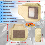 Universal Leatherite 7D Mat Car Floor Mats