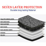 Universal Leatherite 7D Mat Car Floor Mats