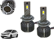 Auto Pearl 2-Side H7 LED Bulb With Turbo Cooling Fan, wide ultra bright Led light 120W, 6000K, 3500LM White Light compatible with All Car (Pack of 2)