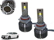 Auto Pearl 2-Side 9006 LED Bulb With Turbo Cooling Fan, wide ultra bright Led light 120W, 6000K, 3500LM White Light compatible with All Car (Pack of 2)