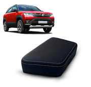 Auto Pearl Armrest For New Maruti Suzuki Vitara Brezza-20222 (LXI,VXI,ZXI,LDI,VDI,ZDI) (Double Stitching,Nappa Leatherette)