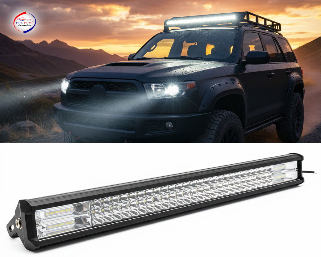 120W White LED Light Bar 85cm | Auto Pearl Automotive – Auto Pearl ...