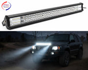 Auto Pearl 85cm LED Light Bar for Car, Cool White Light, 120W Waterproof High Brightness Driving Fog Light compatible with All Car (Pack of 1)