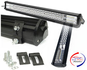 Auto Pearl 85cm LED Light Bar for Car, Cool White Light, 120W Waterproof High Brightness Driving Fog Light compatible with All Car (Pack of 1)