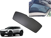 Rear Dicky Cotton Mesh Fabric Sun Shades Car Curtain 1 Pc for Mahindra