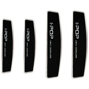 4 Pcs Car Door Edge Guard Original i-POP Silver, Anti-Collision Strip, Anti-Impact, Anti-Scratch Door Protector