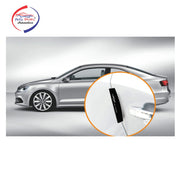 4 Pcs Car Door Edge Guard Original i-POP Black, Anti-Collision Strip, Anti-Impact, Anti-Scratch Door Protector