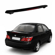 Auto Pearl FRP/ABS Drill Free Roof Spoiler Compatible with Honda City ZX 2009-2010 | Car Spoiler  with Breke Light