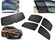 Z-Black Car Window Plug-in Half Sun Shades & Rear Dicky Curtain (Combo) for Honda