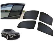 Z-Black Window Plug-in Half Sun Shades Car Curtain for Maruti
