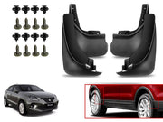 O.E Type Custom Front and Rear Mud Flap Guard (Set of 4 Pcs) | Compatible with MARUTI | Black