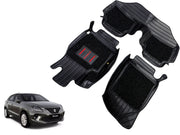 9X Car Floor Mats Luxury Leatherite 9X-Car Floor Mat with Velcro-Tape