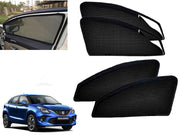 Zipper Magnetic Car Curtain Sunshades for Maruti