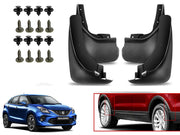 O.E Type Custom Front and Rear Mud Flap Guard (Set of 4 Pcs) | Compatible with MARUTI | Black