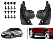 O.E Type Custom Front and Rear Mud Flap Guard (Set of 4 Pcs) | Compatible with MARUTI | Black