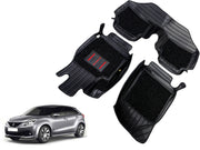 9X Car Floor Mats Luxury Leatherite 9X-Car Floor Mat with Velcro-Tape