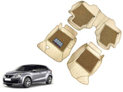 9X Car Floor Mats Luxury Leatherite 9X-Car Floor Mat with Velcro-Tape