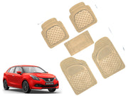 Heavy Duty Transparent 4Pcs PVC Rubber Car Mat