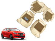 9X Car Floor Mats Luxury Leatherite 9X-Car Floor Mat with Velcro-Tape