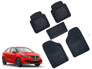 Heavy Duty Transparent 4Pcs PVC Rubber Car Mat
