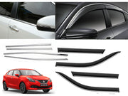 Auto Pearl Premium Door Visors for Maruti Suzuki | All Models
