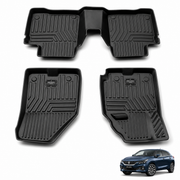 3D TPE Car Floor Mats | Custom Fit for 21+ Car Models | All-Weather Protection | Auto Pearl