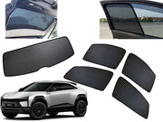 Z-Black Car Window Plug-in Half Sun Shades & Rear Dicky Curtain (Combo) for Mahindra