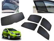 Z-Black Car Window Plug-in Half Sun Shades & Rear Dicky Curtain (Combo) for Chevrolet