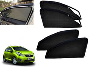 Zipper Magnetic Car Curtain Sunshades for Chevrolet