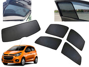 Z-Black Car Window Plug-in Half Sun Shades & Rear Dicky Curtain (Combo) for Chevrolet