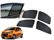 Z-Black Window Plug-in Half Sun Shades Car Curtain for Chevrolet