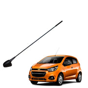 Auto Pearl - APA307 Vehicle Roof Mount Rubber Antenna Mast Flexible Car Antenna with Anti-Theft Design and Car Wash Safe - Black -Spart / Beat / i10 old / Getz