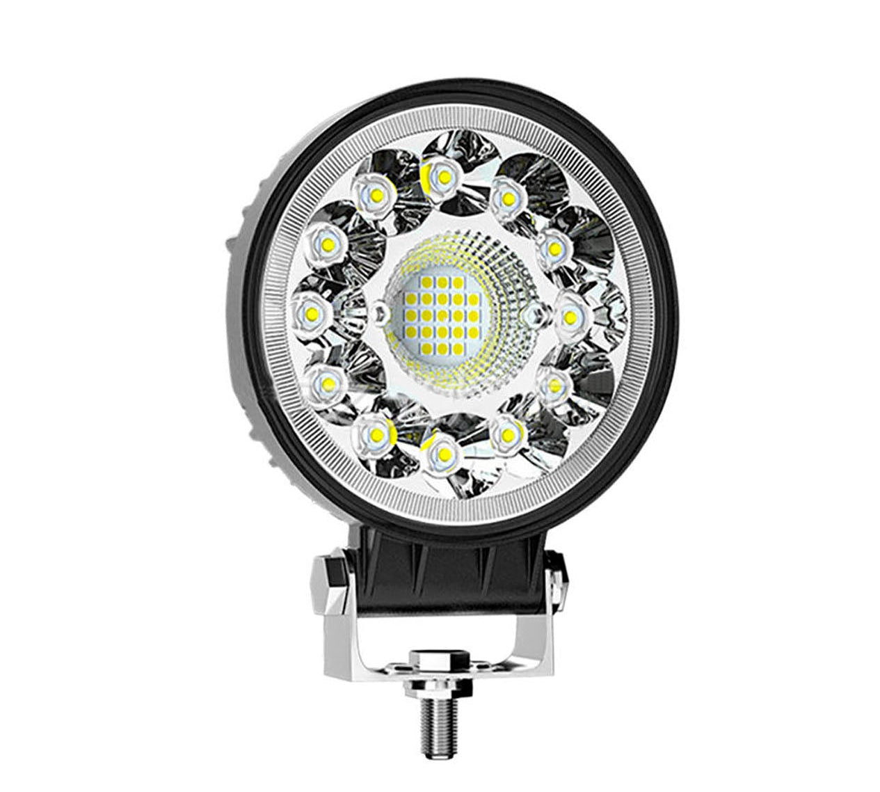 Auto Pearl Flashing 33-Leds Round Environmental Protection Light