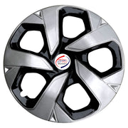 Press Type Hubcap Punch Wheel Cover Replacements for OEM Steel Wheels Polypropylene Material with Retention Ring | Set of 4 Pcs