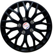 Press Type Hubcap Viva Wheel Cover Replacements for OEM Steel Wheels Polypropylene Material with Retention Ring | Set of 4 Pcs