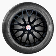 Press Type Hubcap Viva Wheel Cover Replacements for OEM Steel Wheels Polypropylene Material with Retention Ring | Set of 4 Pcs