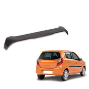 Auto Pearl FRP/ABS Drill Free Roof Spoiler Compatible with Maruti Suzuki Alto K10 2014-2019 | Car Spoiler with Brake Light Reflector