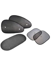 Car Window Side Chipkoo Sunshade Curtains Set Of 5 Pcs