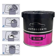 Auto Scents - Car Luxuary Organic Strong Air Freshener Perfume Gel, Freshen Up Your Car - 80 Grams -Bloom