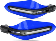 LED Motorcycle Hand Grips Guards, Motorcycle Handguards with Led Light Windproof Handle Protector ( Pack of 2)