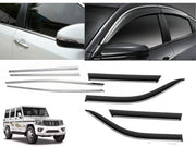 Auto Pearl Premium Door Visors for Mahindra | All Models