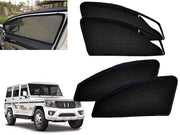 Zipper Magnetic Car Curtain Sunshades for Mahindra
