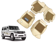 9X Car Floor Mats Luxury Leatherite 9X-Car Floor Mat with Velcro-Tape