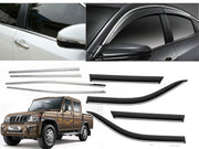 Auto Pearl Premium Door Visors for Mahindra | All Models