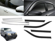 Auto Pearl Premium Door Visors for Mahindra | All Models