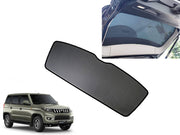 Rear Dicky Cotton Mesh Fabric Sun Shades Car Curtain 1 Pc for Mahindra